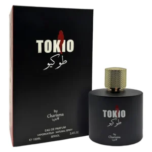Perfume BY Charisma Tokio Eau de Parfum Masculino 100ML