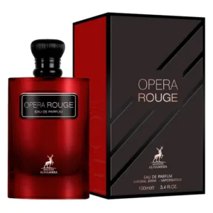 Perfume Maison Alhambra Opera Rouge Eau de Parfum Unissex 100ML