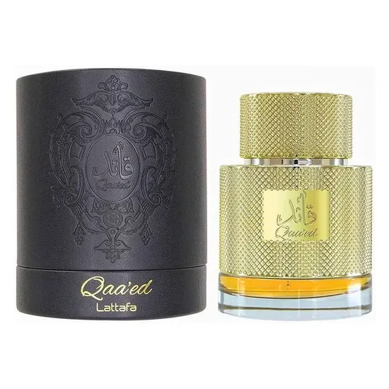 a8ed5b5c8337913c07e027e77801343c046252ba.webp Perfume Lattafa Qaaed Eau de Parfum Unissex 100ML