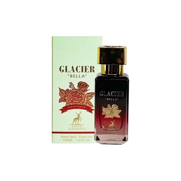 Perfume Maison Alhambra Glacier Bella Eau de Parfum Femenino 30ml
