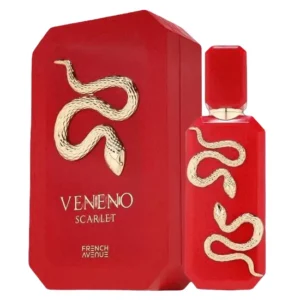Perfume French Avenue Veneno Scarlet Eau de Parfum Unissex 100ML