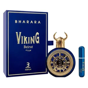 Perfume Bharara Viking Beirut Eau de Parfum Unissex 100ML