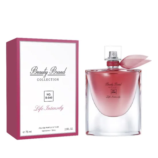 7054337106aea7b0a5868f86688d7751aeacb1b0.webp Perfume Beauty Brand B-040 La Vie Eau de Parfum Feminino 75ML