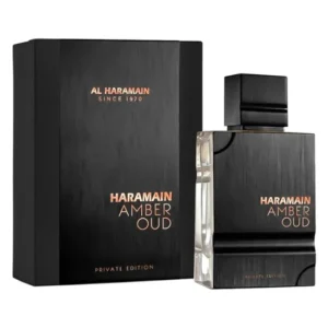 Perfume Al Haramain Amber Oud Private Edition Eau de Parfum Unissex 120ML