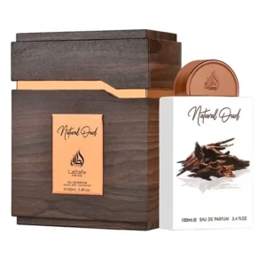 Perfume Lattafa Pride Natural Oud Eau de Parfum Unissex 100ML
