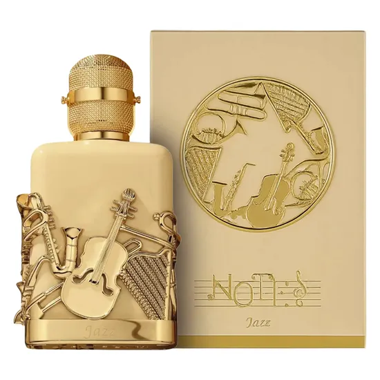 Perfume Fragrance World Notes Jazz Eau de Parfum Unissex 100ML