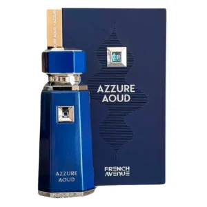 Perfume French Avenue Azzure Aoud Eau de Parfum Masculino 100ML
