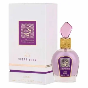 Perfume Lattafa Musk Sugar Plum Eau de Parfum Feminino 100ML