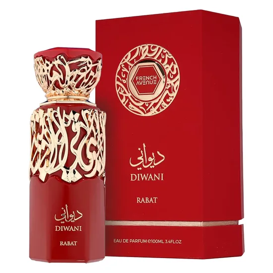 6bbe1072fdaef68b6d0d48fa28ba6738381c3a4f.webp Perfume French Avenue Diwani Rabat Eau de Parfum Unissex 100ML