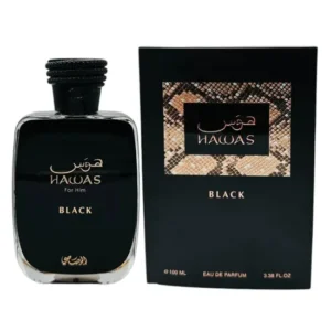 Perfume Rasasi Hawas Black Eau de Parfum Masculino 100ML
