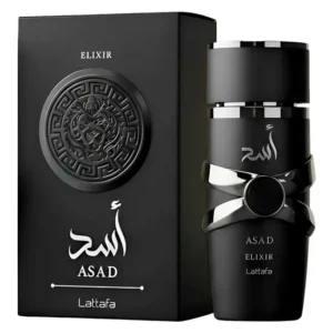 Perfume Lattafa Asad Elixir Edp 100ML Black