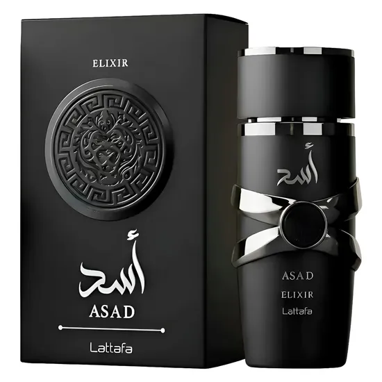 Perfume Lattafa Asad Elixir Edp 100ML Black