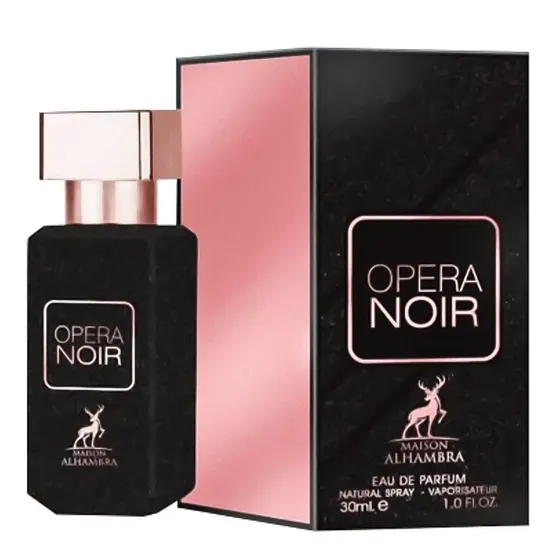 a013a13a868e1826d1edbe5b9d4704e6bcafeb2e-1.webp Perfume Maison Alhambra Opera Noir Eau de Parfum Feminino 30ML