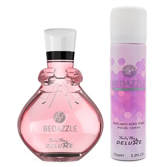 Perfume Shirley May Deluxe Bedazzle Eau de Toilette Feminino 75ML