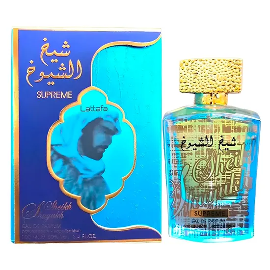 Perfume Lattafa Sheikh Al Shuyukh Supreme Eau de Parfum Unissex 100ML