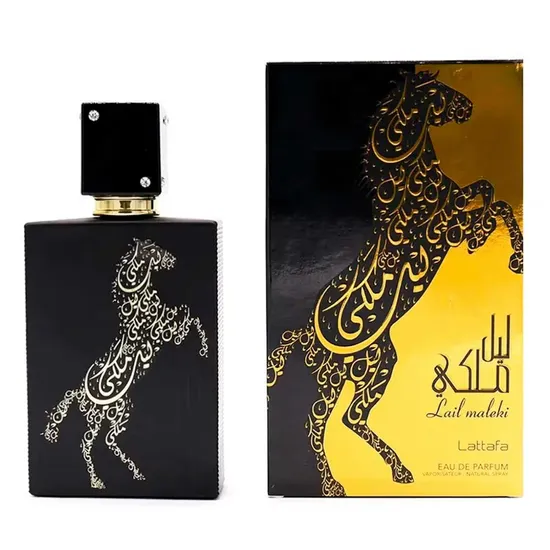adc5f99e83c7d764a46ef37d1bd292f45a22cc3a.webp Perfume Lattafa Lail Maleki Eau de Parfum Unissex 100ML