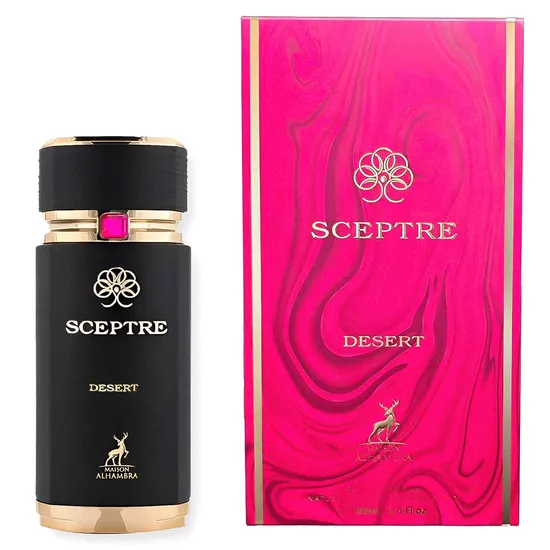 af7d5e18cd1784542d65e6c5d31a73ead50e4b8f-1.webp Perfume Maison Alhambra Sceptre Desert Eau de Parfum Feminino 100ML
