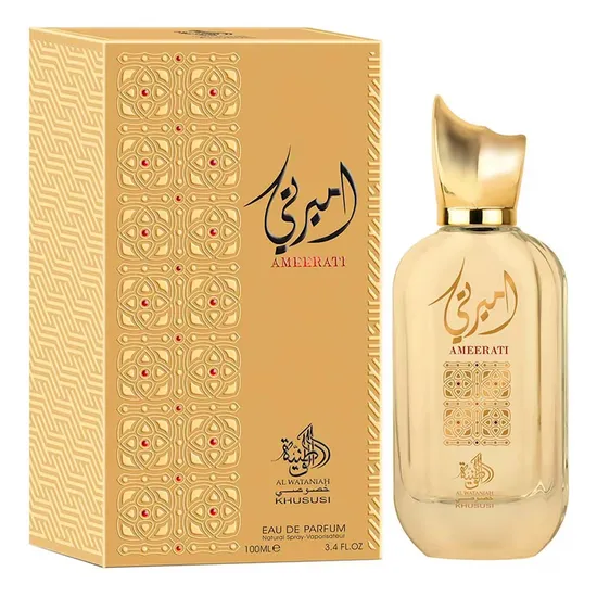Perfume Al Wataniah Ameerati Eau de Parfum Feminino 100ML