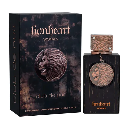 Perfume Armaf Club de Nuit Lionheart Eau de Parfum Feminino 100ML