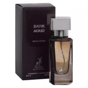 Perfume Maison Alhambra Dark Aoud Eau de Parfum Unissex 30ML