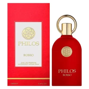 Perfume Maison Alhambra Philos Rosso Eau de Parfum Unissex 100ML