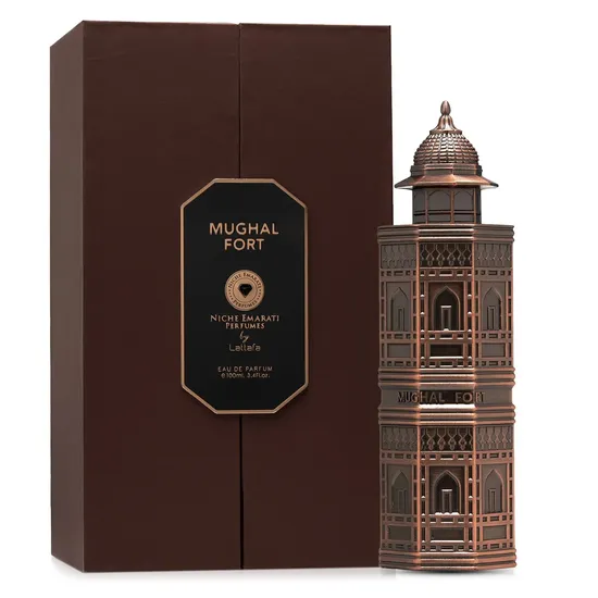 0bb3a83843ed6a7bd9fd8c1af8d9617a02d18409.webp Perfume Lattafa Niche Emarati Mughal Fort Eau de Parfum Unissex 100ML