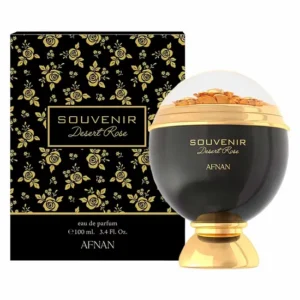 Perfume Afnan Souvenir Desert Rose Eau de Parfum Feminino 100ML