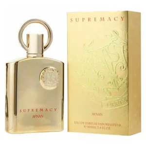 Perfume Afnan Supremacy Gold Eau de Parfum Unissex 100ML