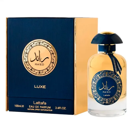 c0f5759db19fa938e74ae6bcd8a46d59a3279ef8-1.webp Perfume Lattafa Ra'Ed Luxe Gold Eau de Parfum Unissex 100ML
