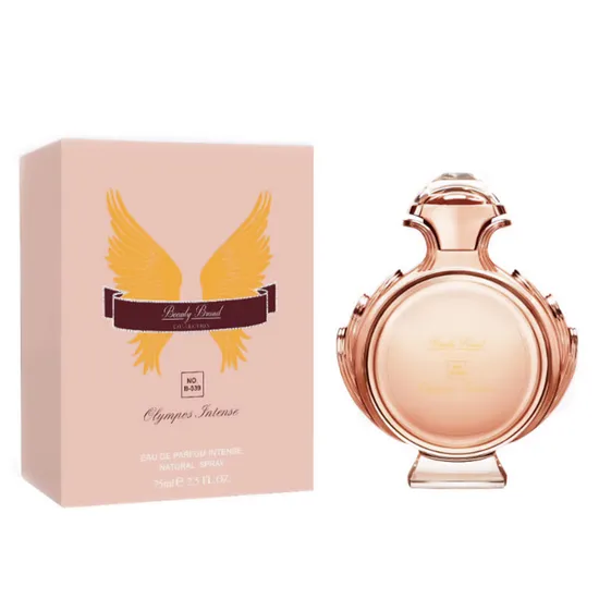 Perfume Beauty Brand B-039 Olympos Intense Eau de Parfum Unissex 75ML