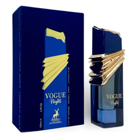 c2bcce05422bae449aa06a6fffa21f4fcc712fce-1.webp Perfume Maison Alhambra Vogue Night Eau de Parfum Unissex 100ML