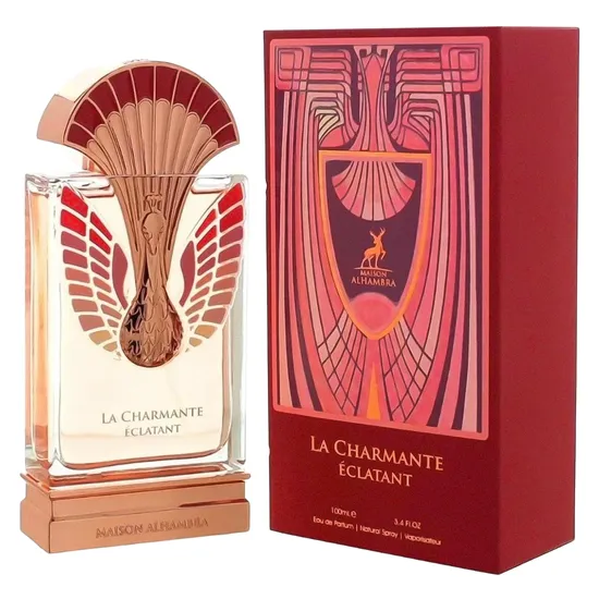 cd38331d17c88d99c92243154e1dc0579b5e3db7-1.webp Perfume Maison Alhambra La Charmante Eclatant Eau de Parfum Feminino 100ML