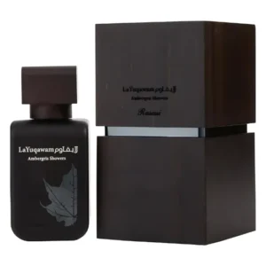 Perfume Rasasi La Yuqawam Ambergris Showers Eau de Parfum Masculino 75ML
