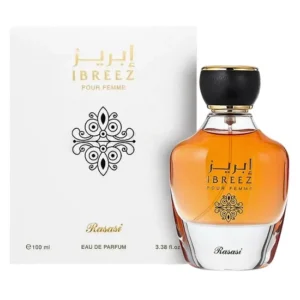 Perfume Rasasi Ibreez Pour Femme Eau de Parfum Feminino 100ML