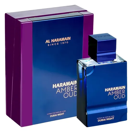 d0c795057ed8ea75b97f540eb90fb2c2675ad089-1.webp Perfume Al Haramain Amber Oud Dubai Night Eau de Parfum Masculino 100ML