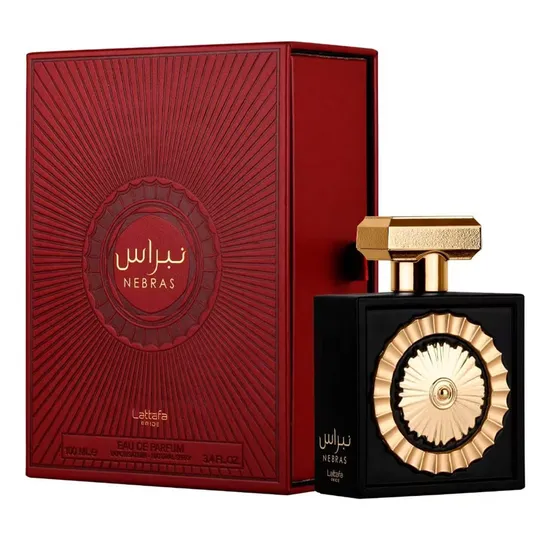 d301746afe1508b9bb933f45dd3d97989d11e80b.webp Perfume Lattafa Nebras Eau de Parfum Unissex 100ML