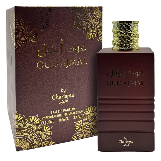 d65aa1f97197eda9ffd8fa0e25f8eea69445e597-1.webp Perfume BY Charisma Oud Ajmal Eau de Parfum Unissex 100ML