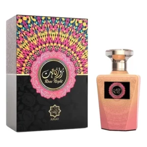 Perfume Abyat Rose Night Eau de Parfum Feminino 90ML
