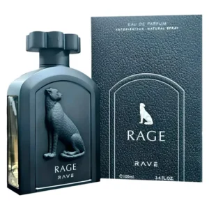 Perfume Lattafa Rave Rage Eau de Parfum Unissex 100ML