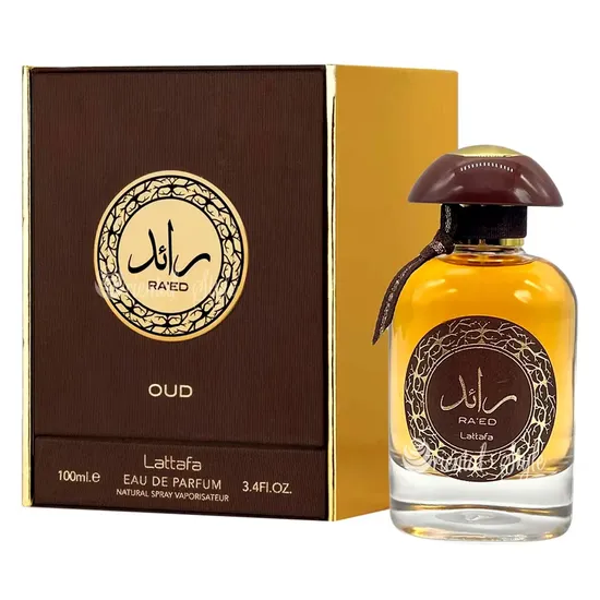 dab2f9e4f0ef52afa4e6d2bf9caf6a40be1a5111-1.webp Perfume Lattafa Ra'Ed Oud Eau de Parfum Unissex 100ML