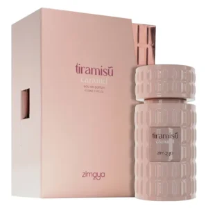 Perfume Zimaya Tiramisu Caramel Eau de Parfum Unissex 100ML