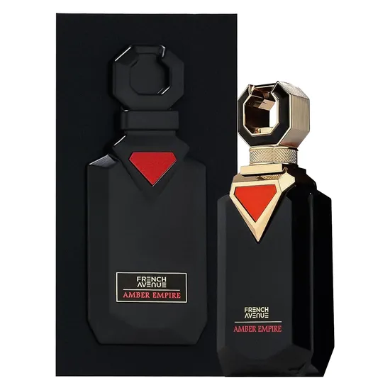 dccd78e28ddd3a66dcd7cb4aa48d400100b7b1be-1.webp Perfume French Avenue Amber Empire Extrait de Parfum Unissex 100ML
