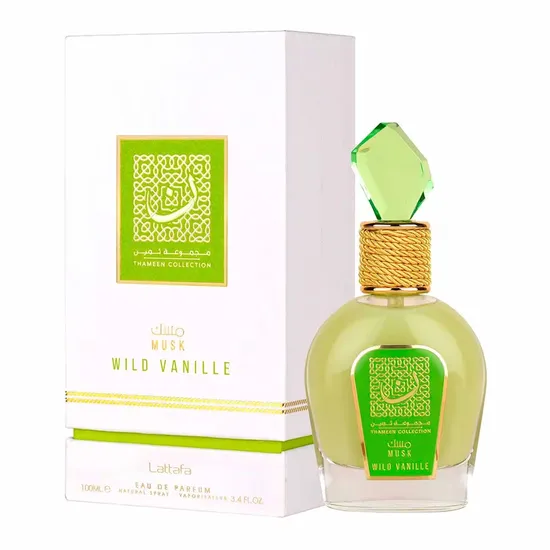 dec3b431a30bfcb28786ba93ef1ae77fb71e1b3f-1.webp Perfume Lattafa Musk Wild Vanille Eau de Parfum Unissex 100ML