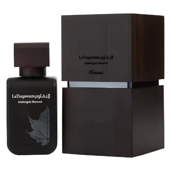 Perfume Rasasi La Yuqawam Ambergris Showers Eau de Parfum Masculino 75ML