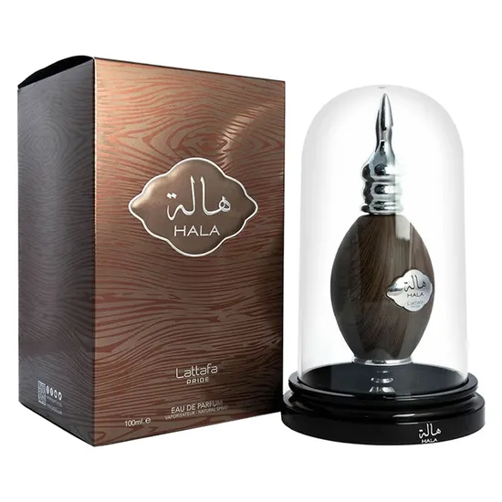 eda5435dcadac372793e2ac8f8ce093283c5ae76-1.webp Perfume Lattafa Hala Eau de Parfum Unissex 100ML