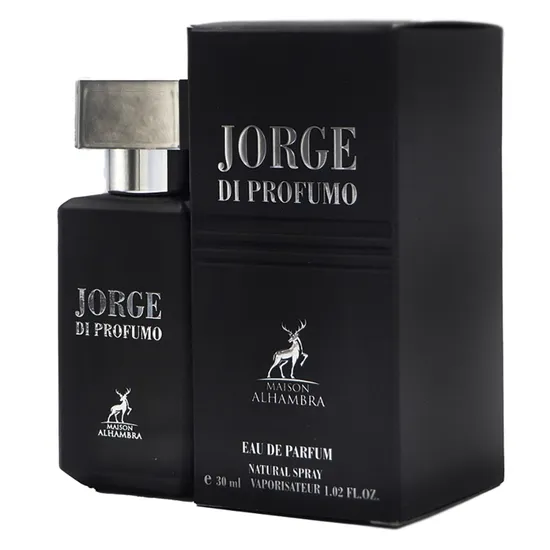 f2a9b1eb4c6b21cf1d6f71e461c8e8369cb4b8bf.webp Perfume Maison Alhambra Jorge Di Profumo Eau de Parfum Masculino 30ML