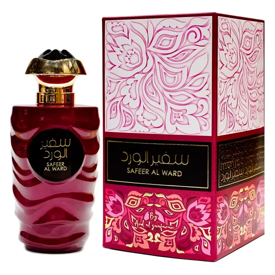 f995ee36049b7a413adb3ae23bfee3503d5b9232-1.webp Perfume Ard Al Zaafaran Safeer Al Oud Eau de Parfum Unissex 100ML