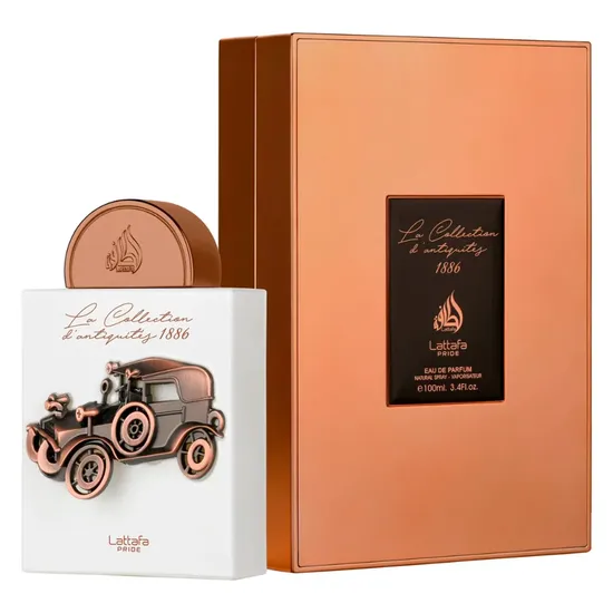 1f49e24b05ffbd847e30698ae072f1ed435b3f96.webp Perfume Lattafa La Collection D'Antiquites 1886 Eau de Parfum Unissex 100ML
