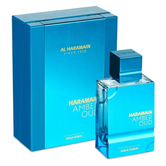 fc73bf3416f5fb5833de3b79bf6f1b1b6bc99bfa-1.webp Perfume Al Haramain Amber Oud Aqua Dubai Eau de Parfum Unissex 75ML