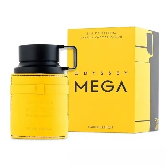 Perfume Armaf Odyssey Mega Man Eau de Parfum Masculino 200ML